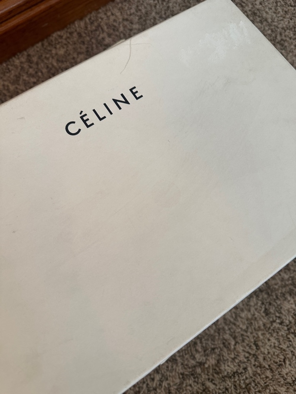 Celine Navy Patent Mary Jane Heels with box and dust bags  Size 37 - Picture 10 of 15